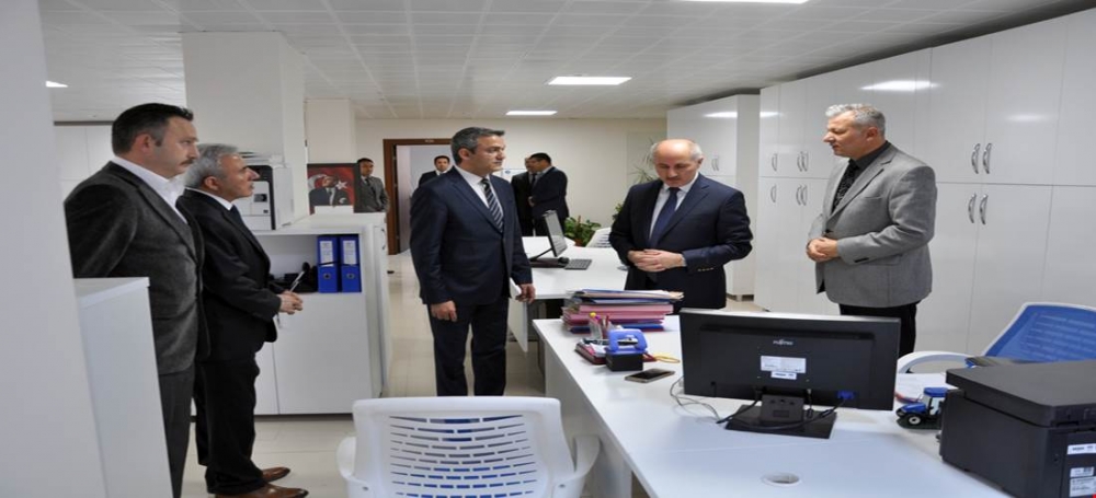 Karaman Valisi Meral İl Müdürlüğünde İncelemelerde Bulundu 1