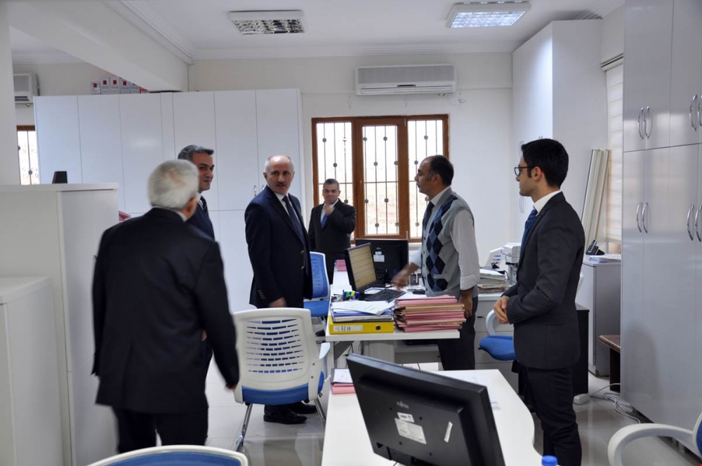 Karaman Valisi Meral İl Müdürlüğünde İncelemelerde Bulundu 2