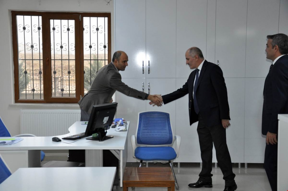 Karaman Valisi Meral İl Müdürlüğünde İncelemelerde Bulundu 3