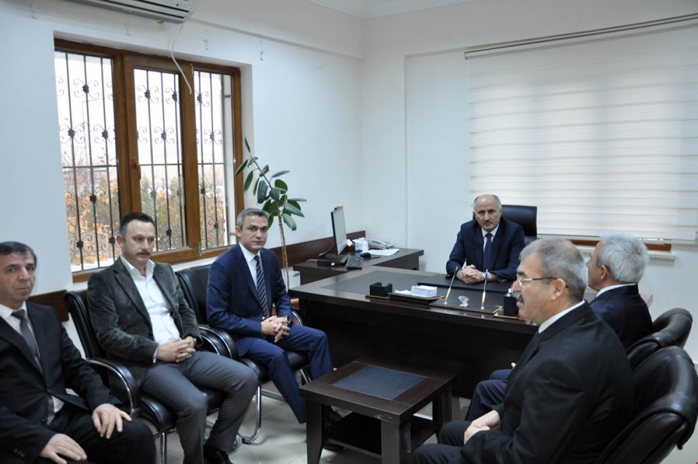 Karaman Valisi Meral İl Müdürlüğünde İncelemelerde Bulundu 4