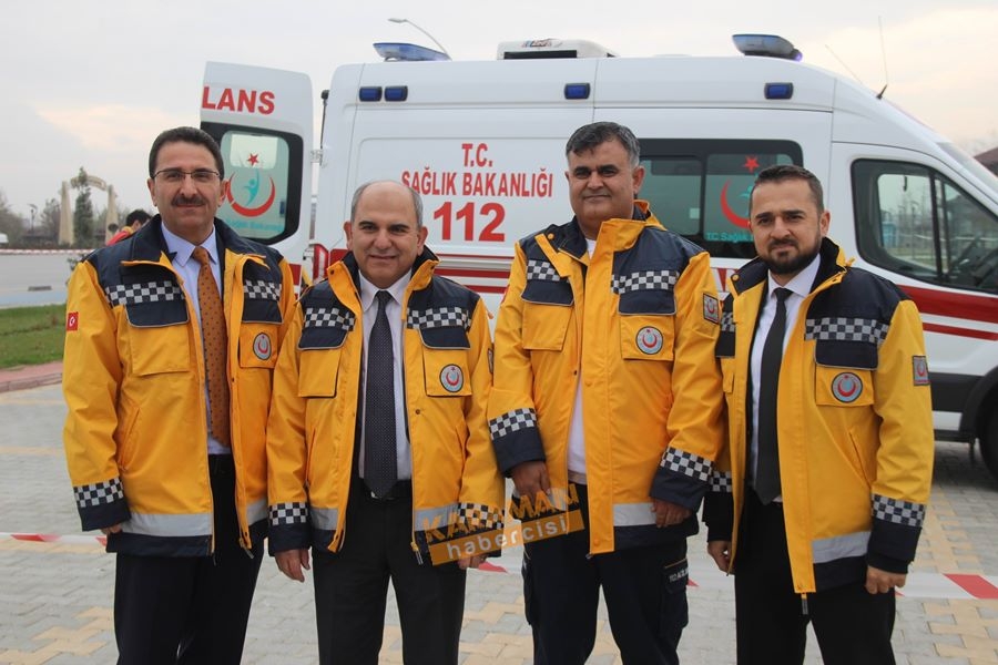 Karaman, Konya ve Aksaray Ambulansları Yarıştı 2