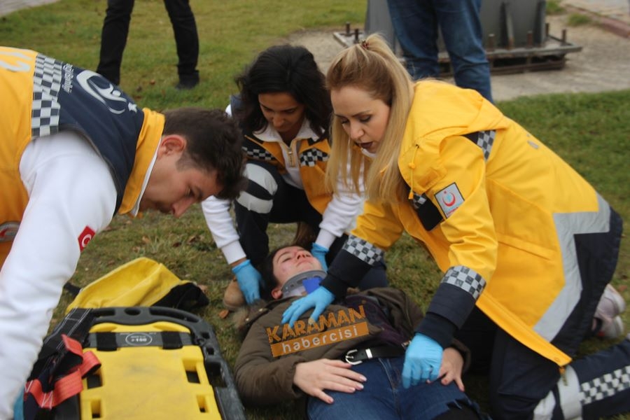 Karaman, Konya ve Aksaray Ambulansları Yarıştı 5