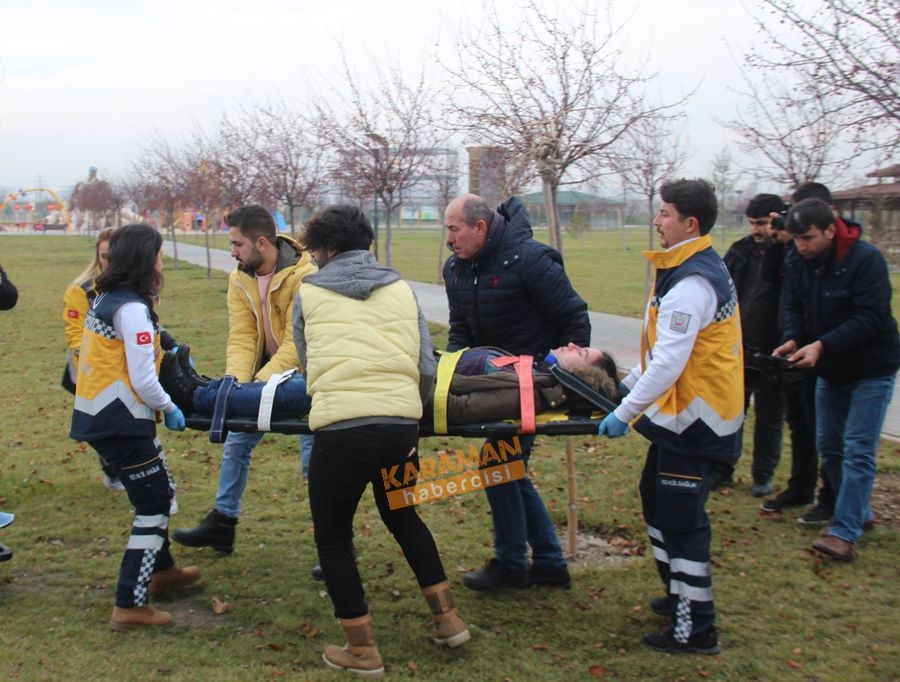 Karaman, Konya ve Aksaray Ambulansları Yarıştı 6