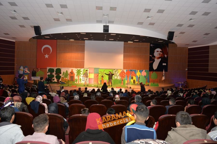 KMÜ'de Dünya Engelliler Günü İçin Tiyatro Gösterisi Yapıldı 3