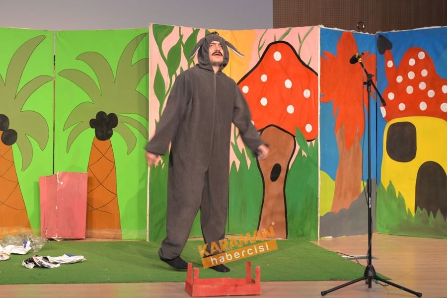 KMÜ'de Dünya Engelliler Günü İçin Tiyatro Gösterisi Yapıldı 4