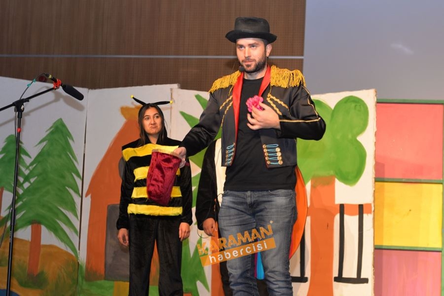 KMÜ'de Dünya Engelliler Günü İçin Tiyatro Gösterisi Yapıldı 7