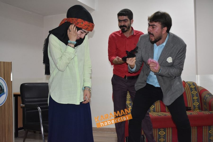 KMÜ'de Dünya Engelliler Günü İçin Tiyatro Gösterisi Yapıldı 1