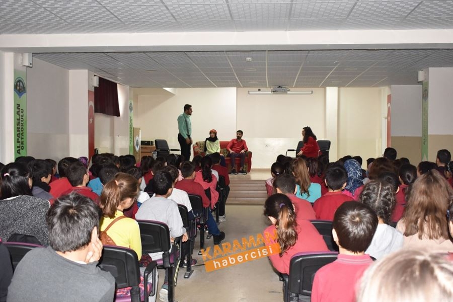 KMÜ'de Dünya Engelliler Günü İçin Tiyatro Gösterisi Yapıldı 2