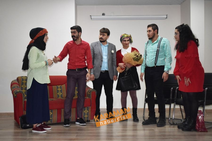 KMÜ'de Dünya Engelliler Günü İçin Tiyatro Gösterisi Yapıldı 3