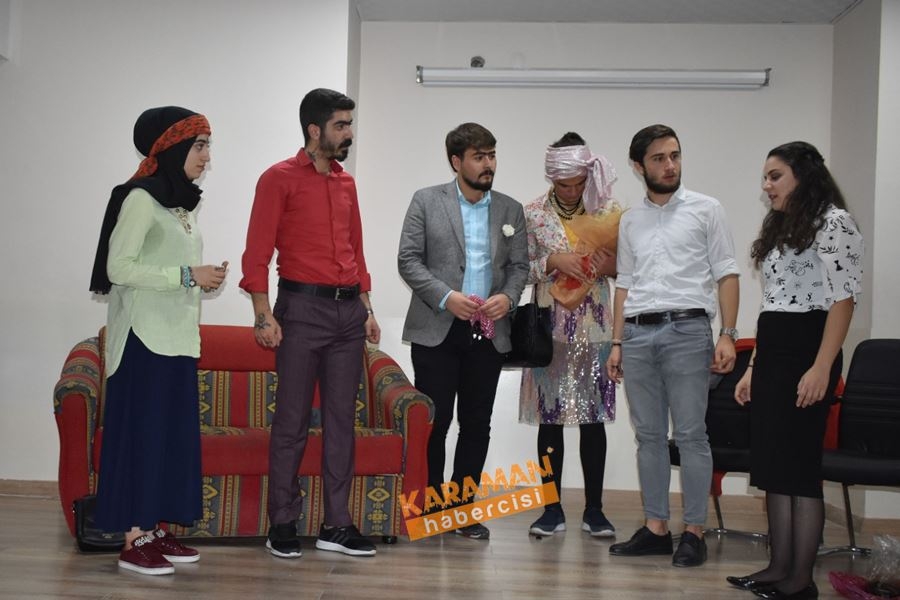 KMÜ'de Dünya Engelliler Günü İçin Tiyatro Gösterisi Yapıldı 5