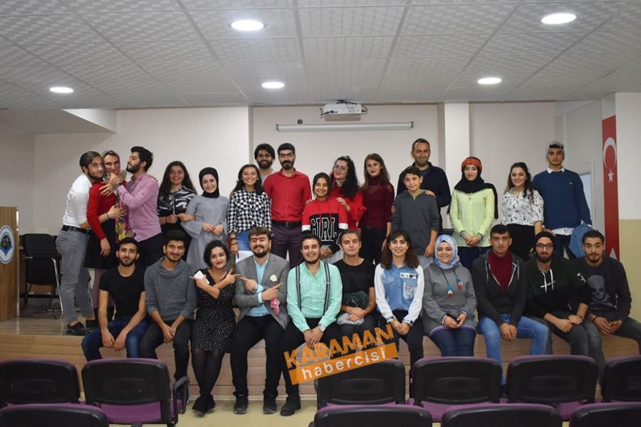 KMÜ'de Dünya Engelliler Günü İçin Tiyatro Gösterisi Yapıldı 8