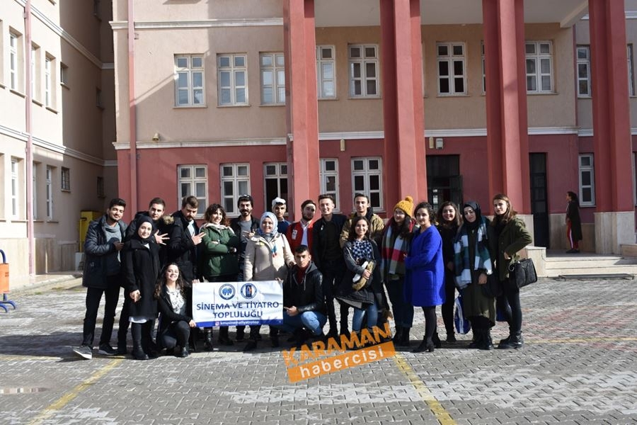 KMÜ'de Dünya Engelliler Günü İçin Tiyatro Gösterisi Yapıldı 9