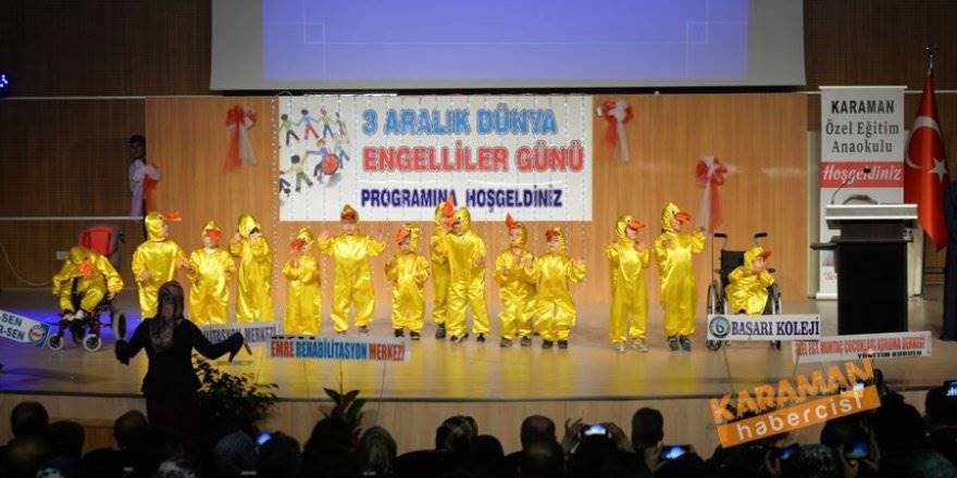 KMÜ, Engelliler Günü Etkinliklerine Ev Sahipliği Yaptı