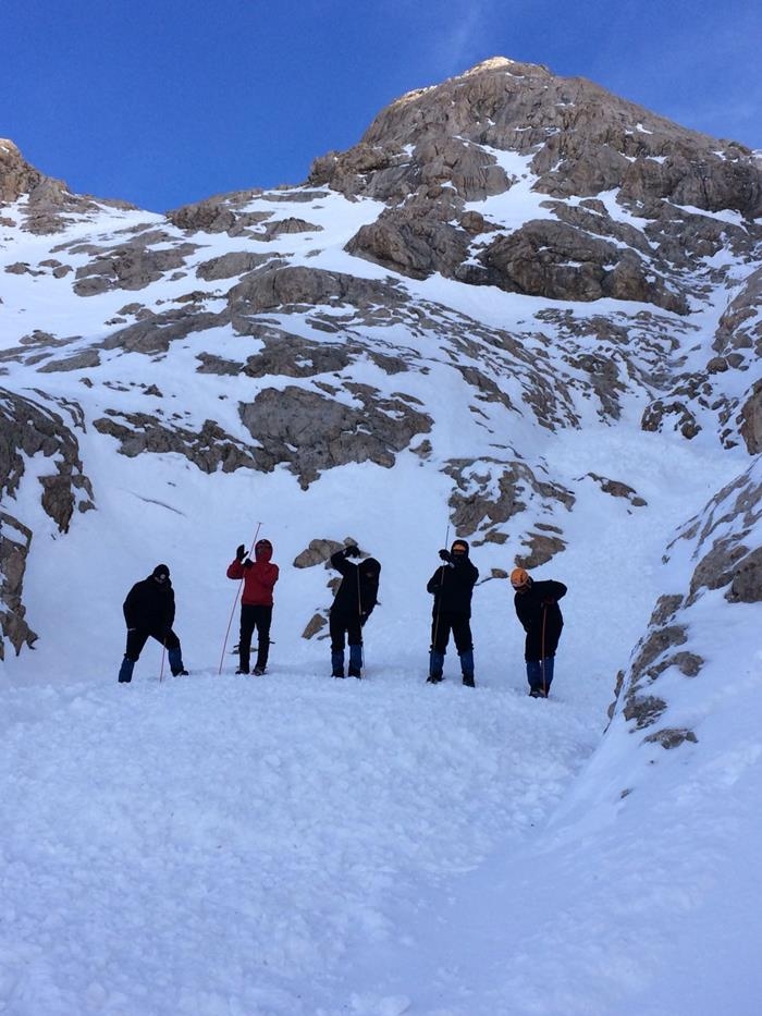 Niğdede Mahsur Kalan Dağcılar Operasyonu 11