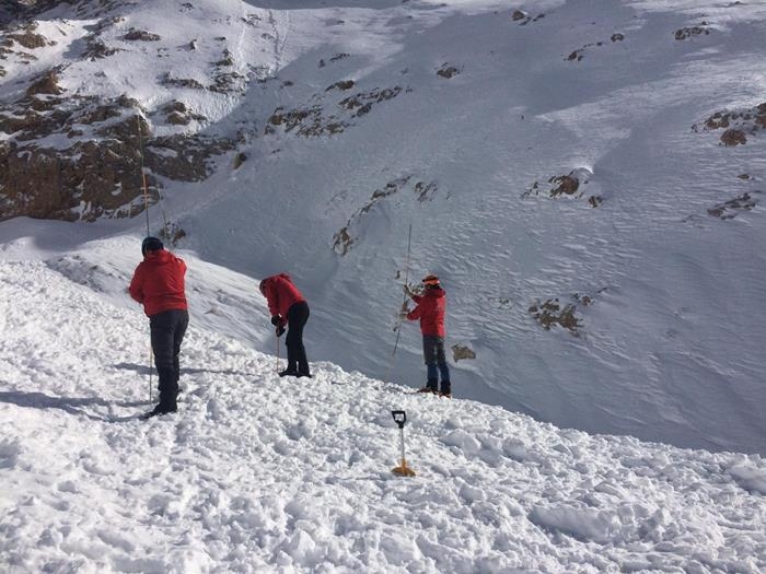 Niğdede Mahsur Kalan Dağcılar Operasyonu 14
