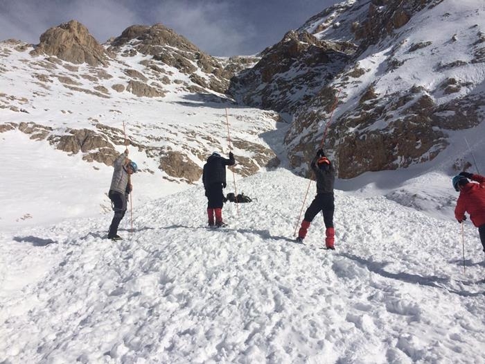 Niğdede Mahsur Kalan Dağcılar Operasyonu 16