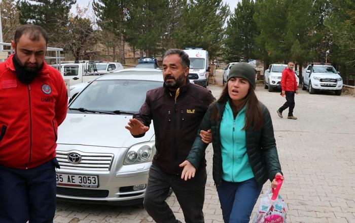 Niğdede Mahsur Kalan Dağcılar Operasyonu 17