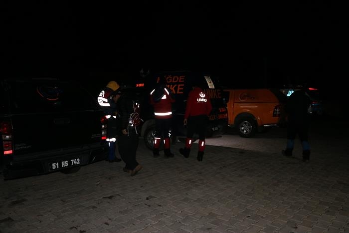 Niğdede Mahsur Kalan Dağcılar Operasyonu 2