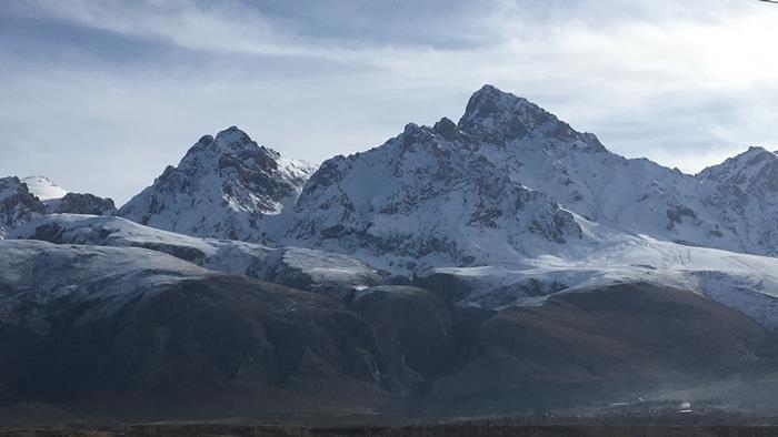 Niğdede Mahsur Kalan Dağcılar Operasyonu 4