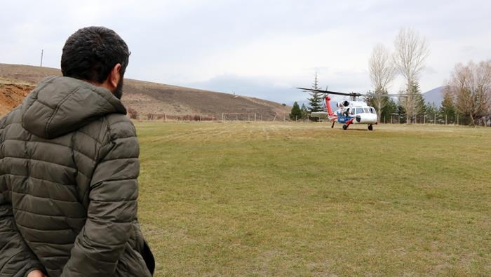 Niğdede Mahsur Kalan Dağcılar Operasyonu 5