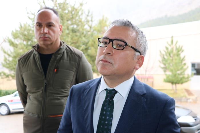 Niğdede Mahsur Kalan Dağcılar Operasyonu 9