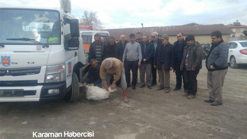Karaman Şoförler Odasına Yeni Kurtarıcı 1