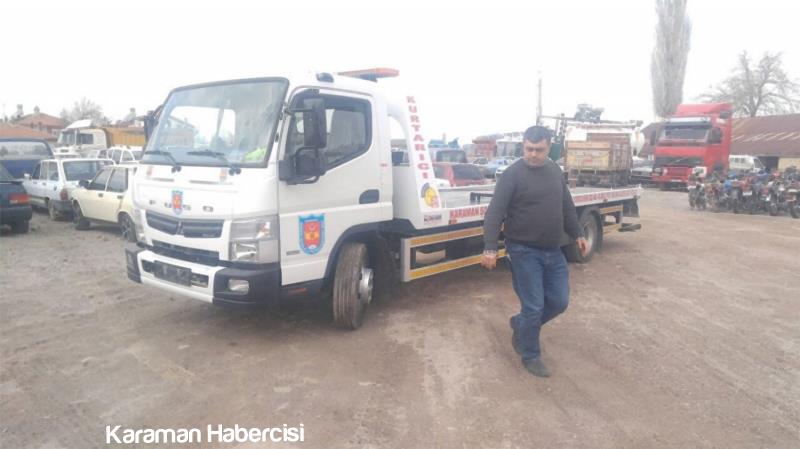 Karaman Şoförler Odasına Yeni Kurtarıcı 2