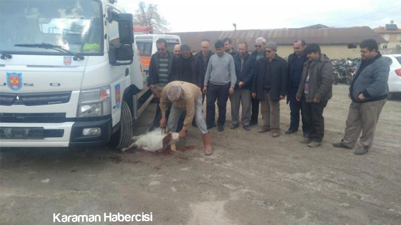 Karaman Şoförler Odasına Yeni Kurtarıcı 3