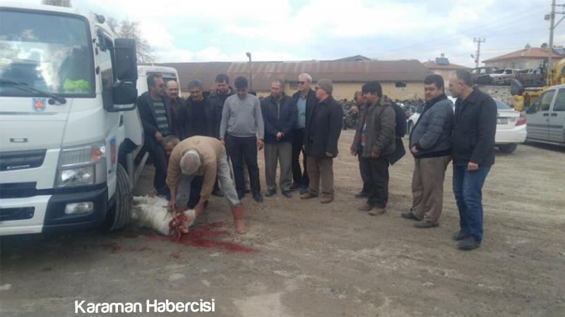 Karaman Şoförler Odasına Yeni Kurtarıcı 4