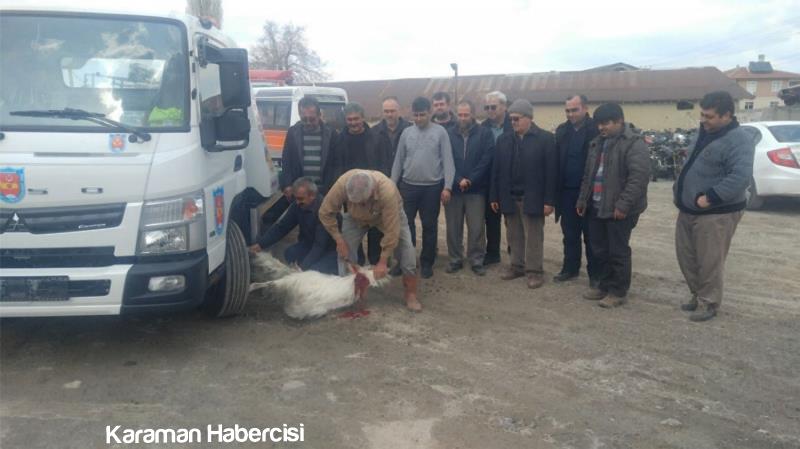 Karaman Şoförler Odasına Yeni Kurtarıcı 5