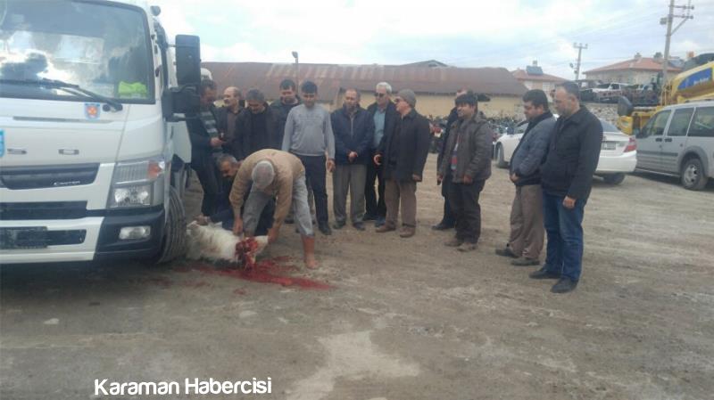 Karaman Şoförler Odasına Yeni Kurtarıcı 6