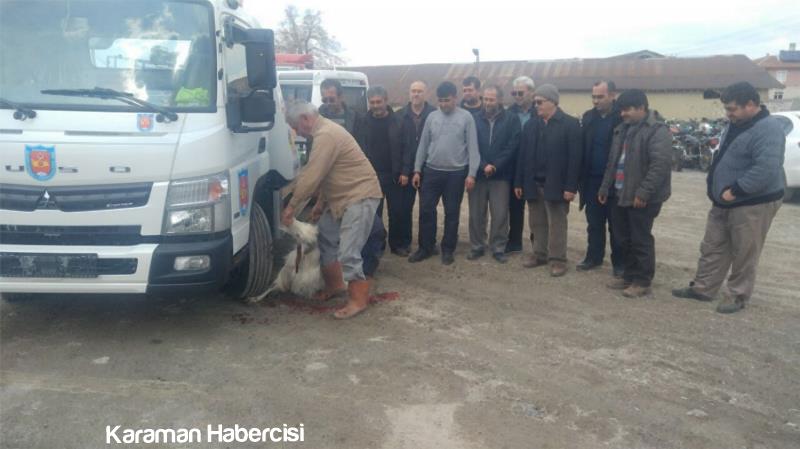 Karaman Şoförler Odasına Yeni Kurtarıcı 8