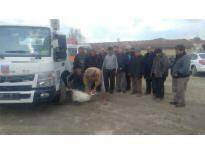 Karaman Şoförler Odasına Yeni Kurtarıcı