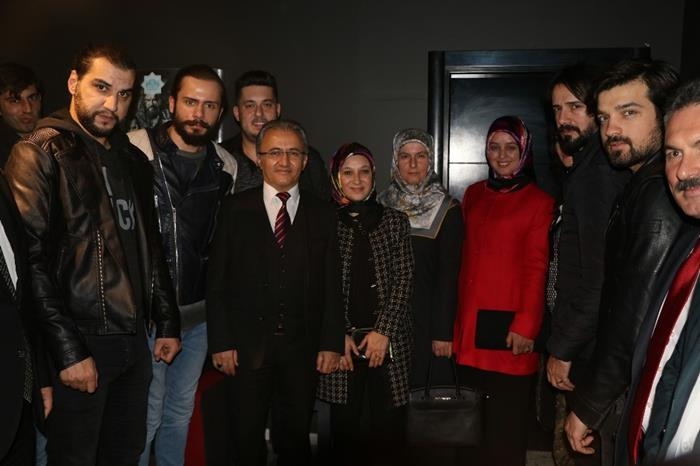’Deliler Fatih’in Fermanı’ Filminin Aksaray Galası Yapıldı 2
