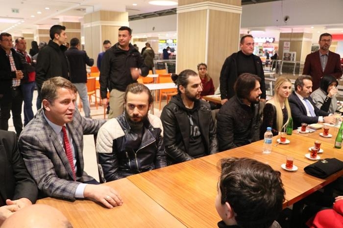 ’Deliler Fatih’in Fermanı’ Filminin Aksaray Galası Yapıldı 3