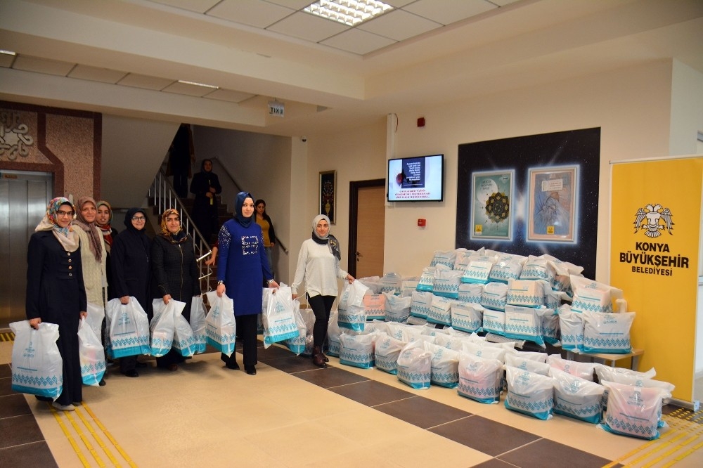 Konya'da Komek Ve Asem Üyelerinden Örnek Davranış 2