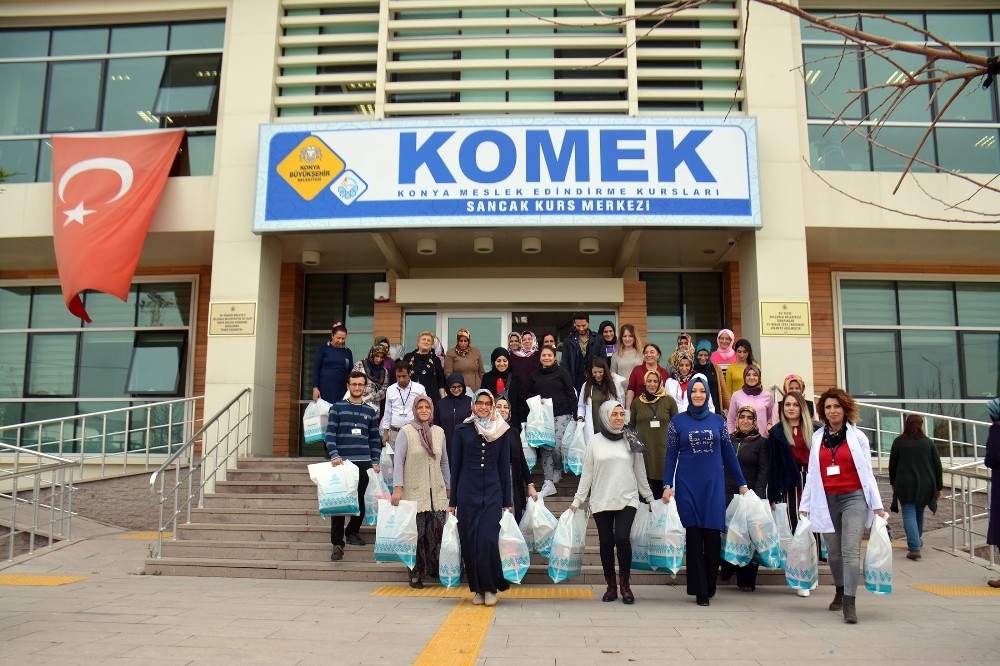 Konya'da Komek Ve Asem Üyelerinden Örnek Davranış 5