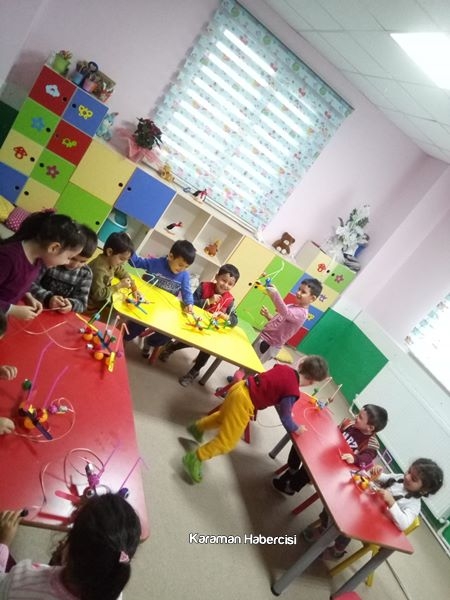 Karaman Harikalar Diyarı Kreş ve Gündüz Bakımevi 1