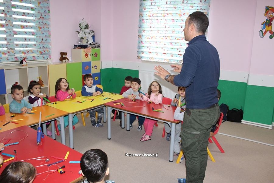 Karaman Harikalar Diyarı Kreş ve Gündüz Bakımevi 11