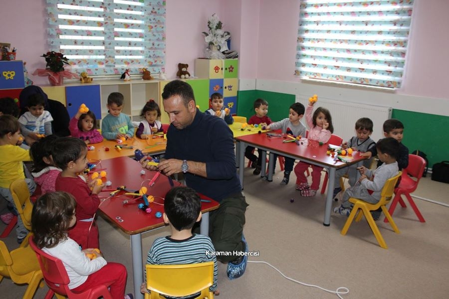 Karaman Harikalar Diyarı Kreş ve Gündüz Bakımevi 12