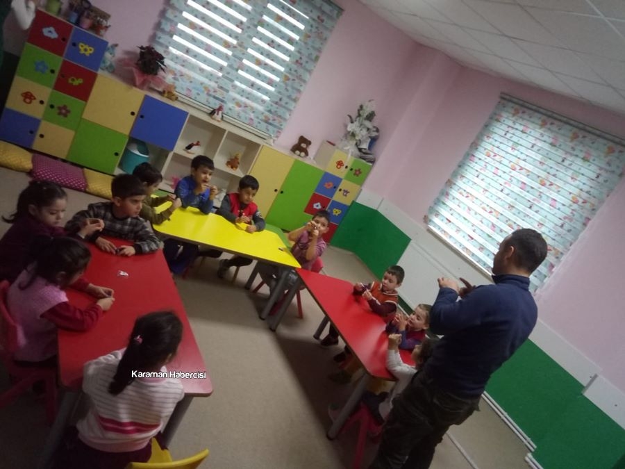 Karaman Harikalar Diyarı Kreş ve Gündüz Bakımevi 5