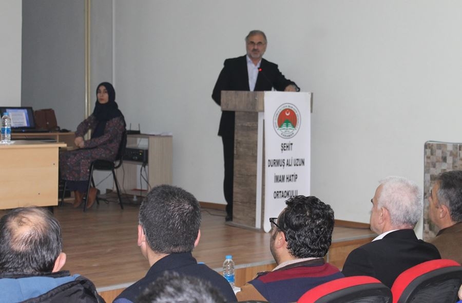 Karaman'da Din Kültürü Öğretmenlerine Seminer verildi 1