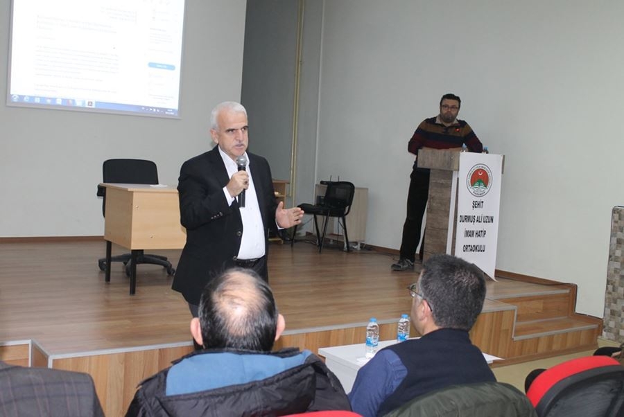 Karaman'da Din Kültürü Öğretmenlerine Seminer verildi 3