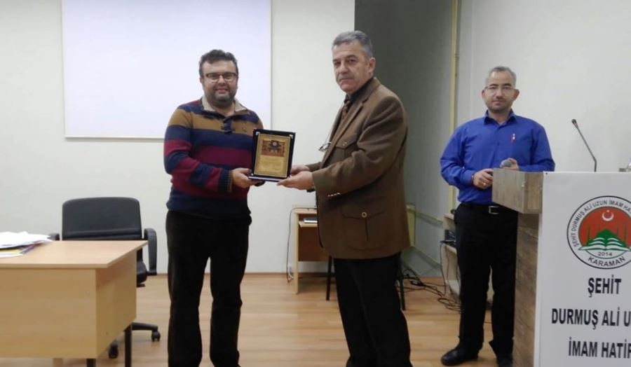 Karaman'da Din Kültürü Öğretmenlerine Seminer verildi 4