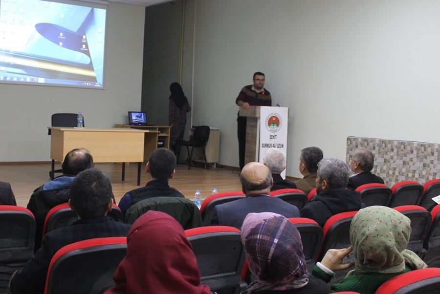 Karaman'da Din Kültürü Öğretmenlerine Seminer verildi 5