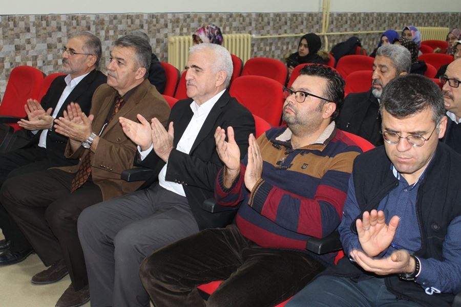Karaman'da Din Kültürü Öğretmenlerine Seminer verildi 6