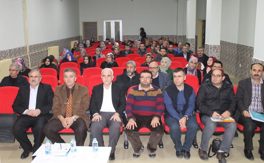 Karaman'da Din Kültürü Öğretmenlerine Seminer verildi 7