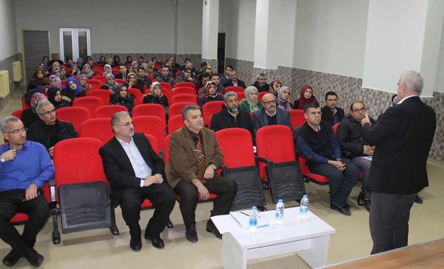 Karaman'da Din Kültürü Öğretmenlerine Seminer verildi 8