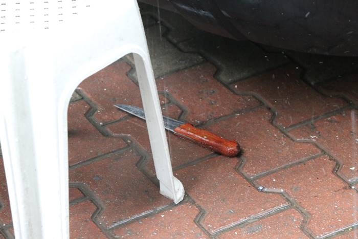 Mersin Adliyesi Önünde Bıçaklı Kavga: 1'i Ağır 3 Yaralı 1