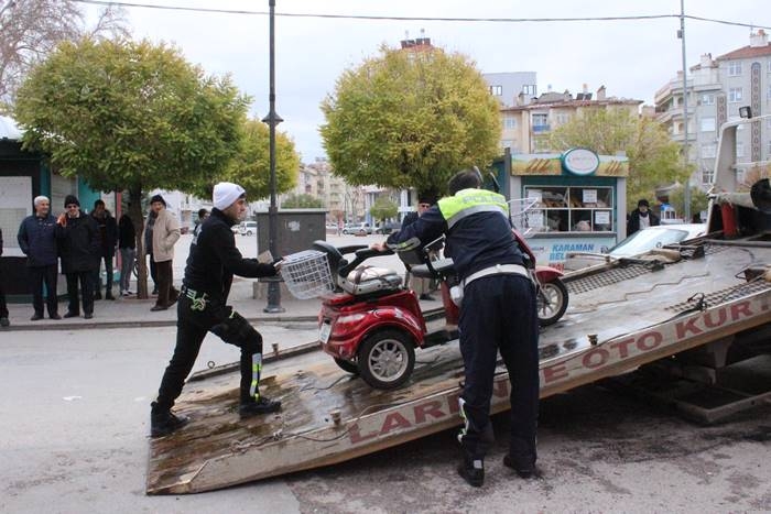 Karaman'da Trafik Kazası 10
